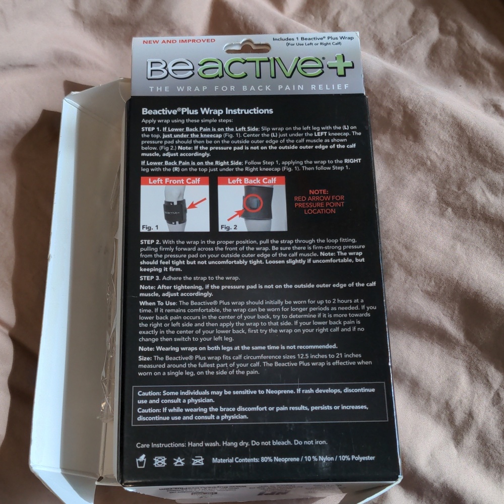New BEACTIVE + wrap - Picture 3 of 4